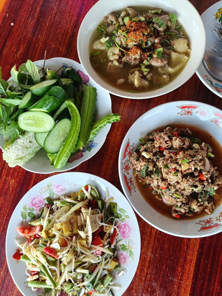 ครัวลุงนิว ป้าแดง — ร้านอาหาร / อาหารตามสั่ง ต.ภูผาม่าน