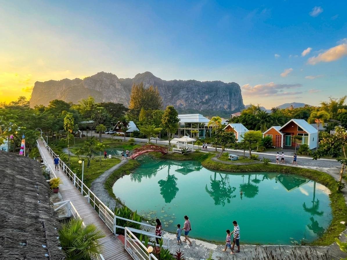 ภูผาม่าน แกรนด์ รีสอร์ท — ที่พักภูผาม่าน ต.ภูผาม่าน