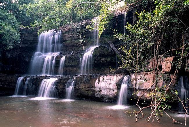 น้ำตกตาดฟ้า — ที่เที่ยว ต.วังสวาบ